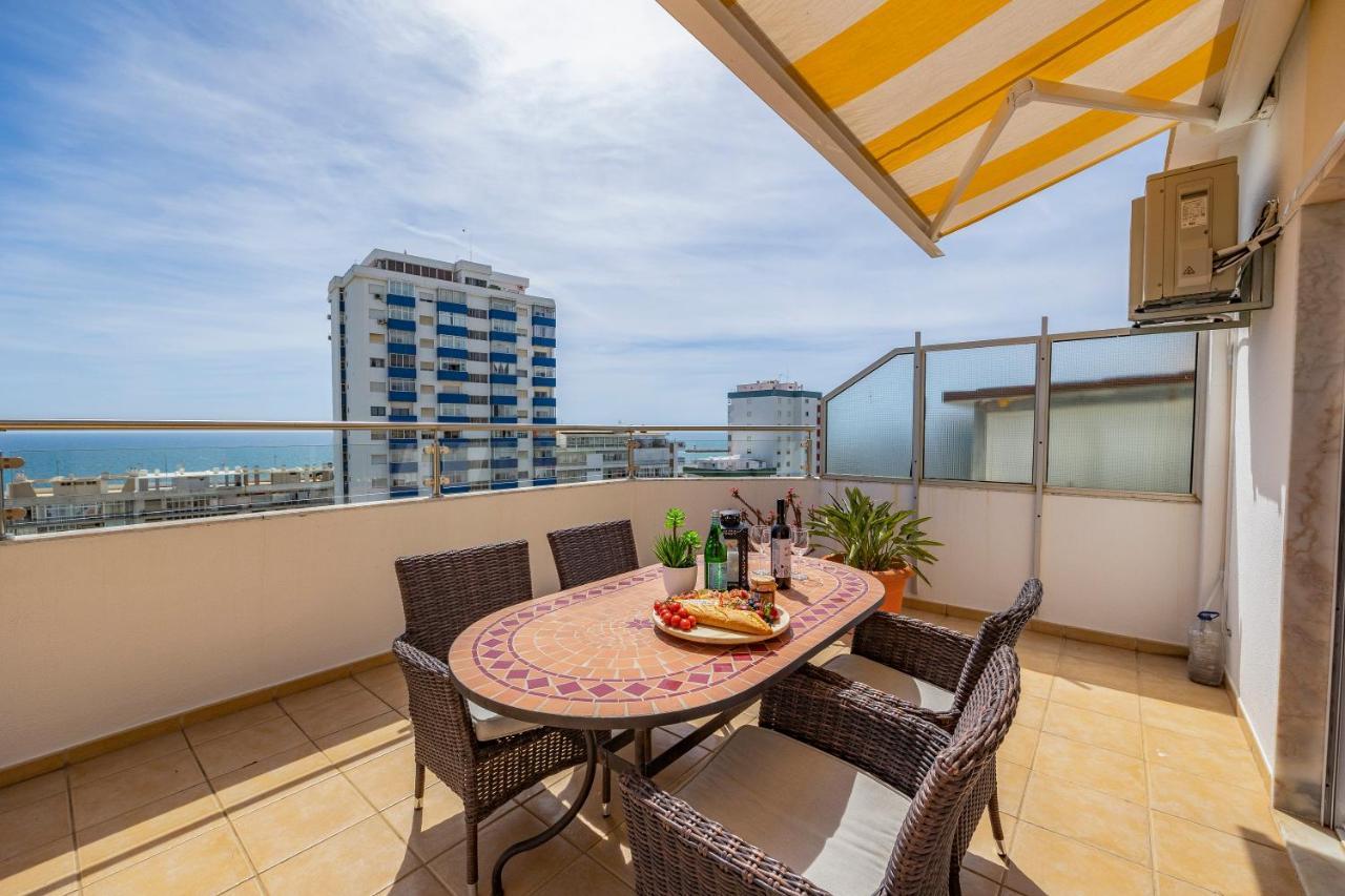 Seaview Penthouse In Algarve With Spacious Terrace クアルテイラ エクステリア 写真