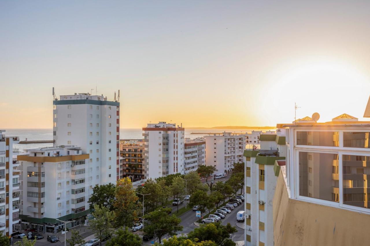 Seaview Penthouse In Algarve With Spacious Terrace クアルテイラ エクステリア 写真